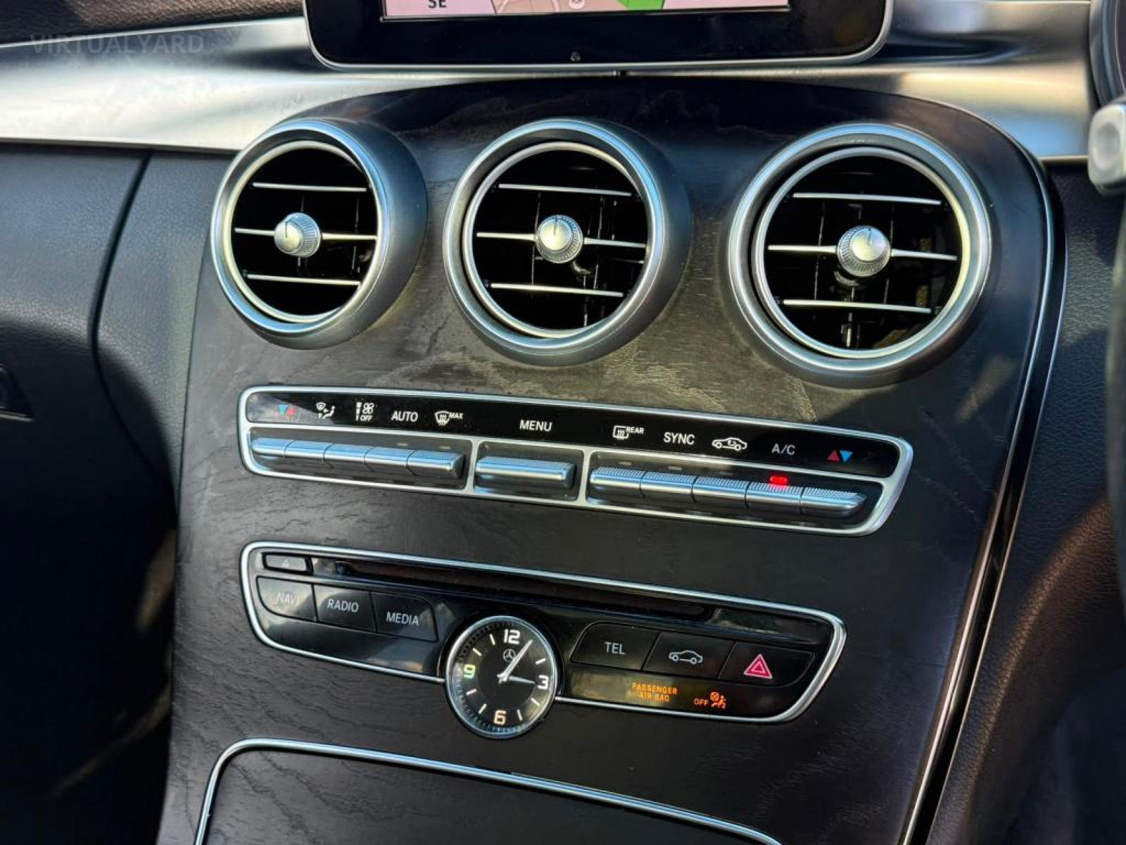 2014 MERCEDES-BENZ C-CLASS W205 C250 SEDAN 4DR 7G-TRONIC + 7SP 2.0T [MAY]