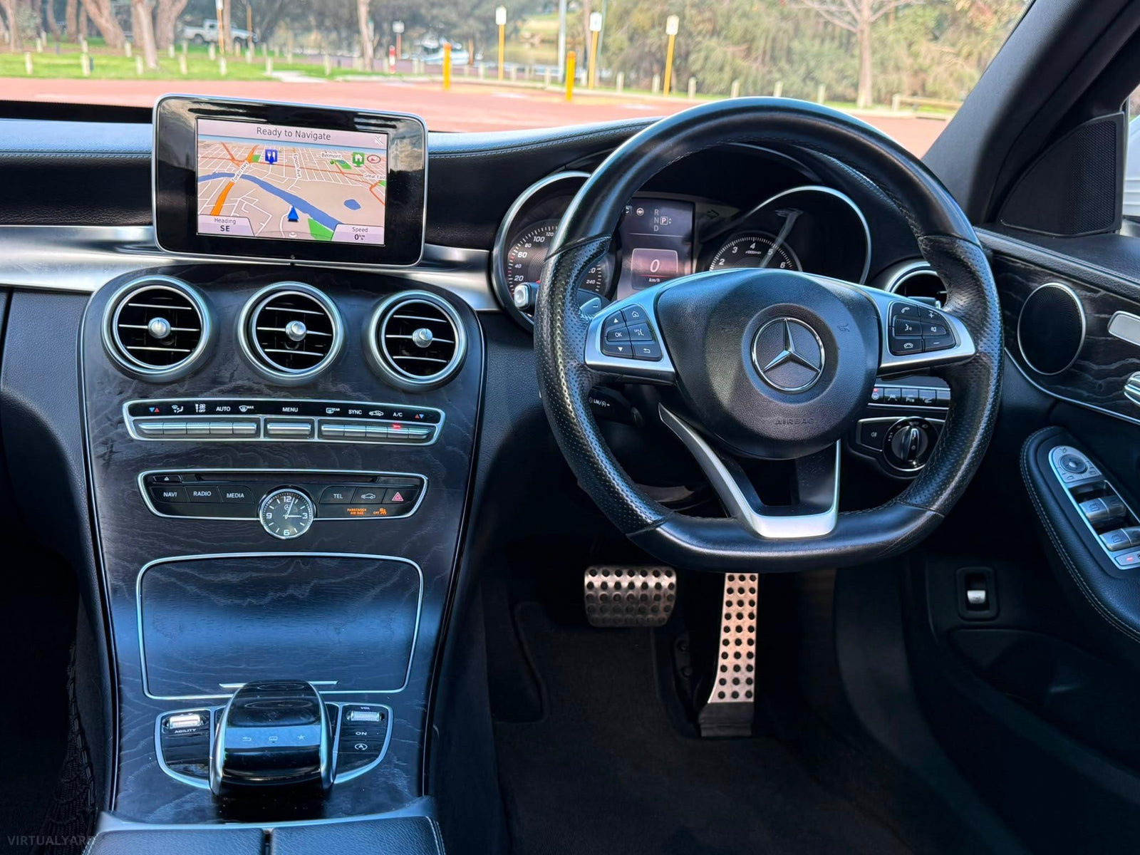2014 MERCEDES-BENZ C-CLASS W205 C250 SEDAN 4DR 7G-TRONIC + 7SP 2.0T [MAY]