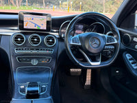 2014 MERCEDES-BENZ C-CLASS W205 C250 SEDAN 4DR 7G-TRONIC + 7SP 2.0T [MAY]