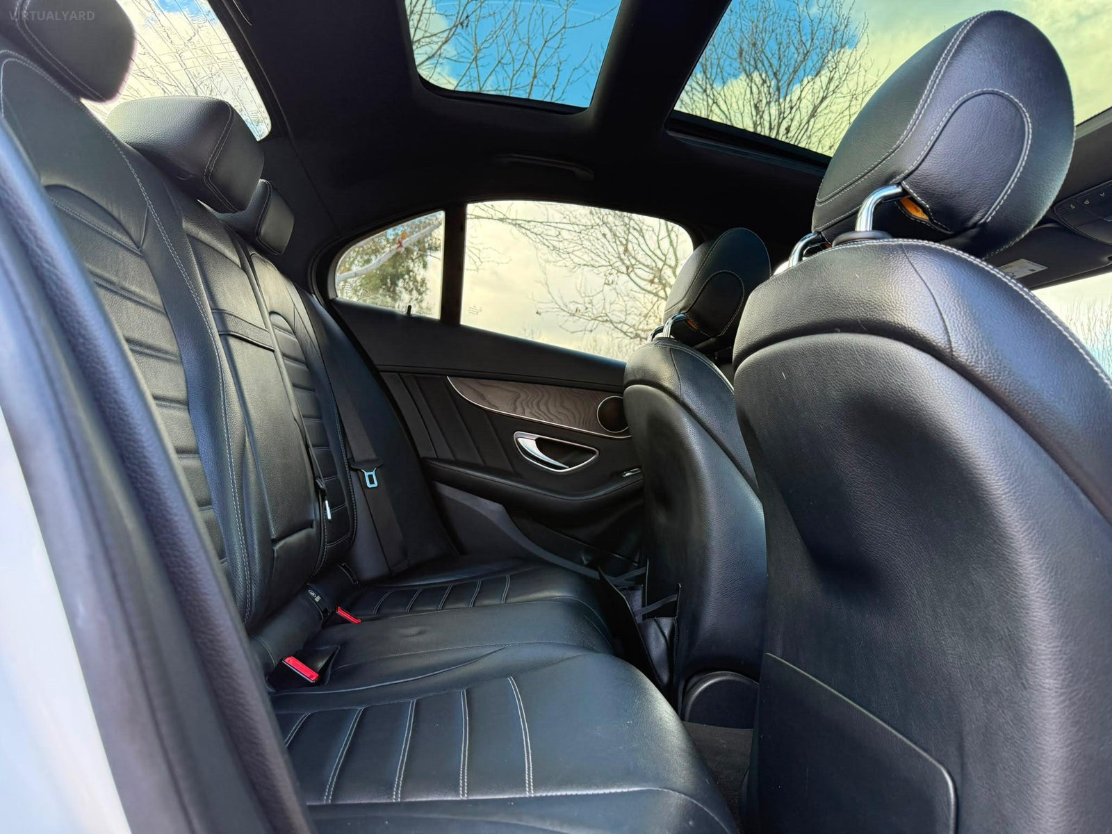 2014 MERCEDES-BENZ C-CLASS W205 C250 SEDAN 4DR 7G-TRONIC + 7SP 2.0T [MAY]