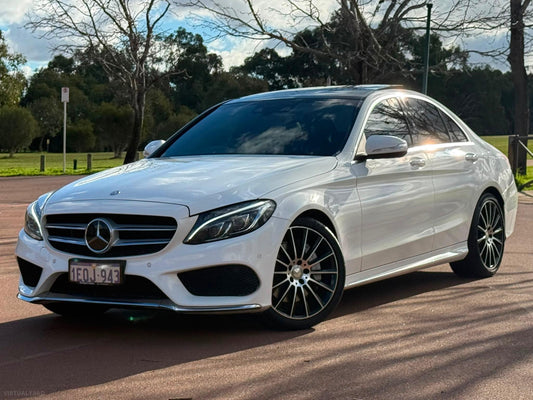 2014 MERCEDES-BENZ C-CLASS W205 C250 SEDAN 4DR 7G-TRONIC + 7SP 2.0T [MAY]