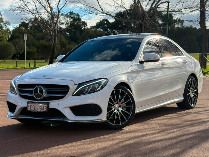 2014 MERCEDES-BENZ C-CLASS W205 C250 SEDAN 4DR 7G-TRONIC + 7SP 2.0T [MAY]
