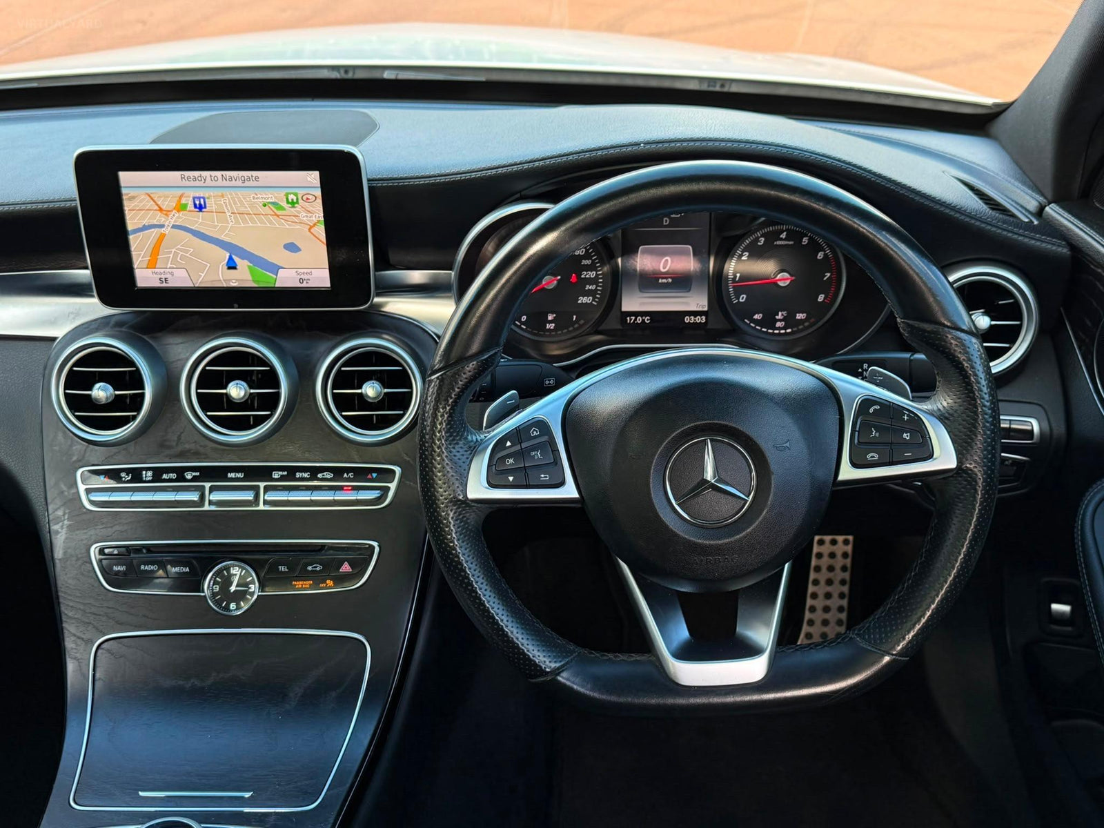 2014 MERCEDES-BENZ C-CLASS W205 C250 SEDAN 4DR 7G-TRONIC + 7SP 2.0T [MAY]