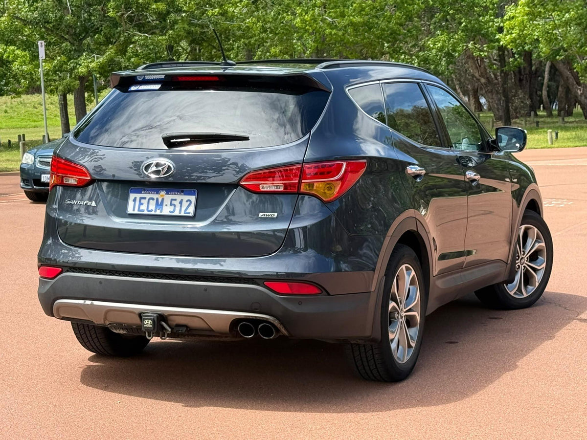 2012 HYUNDAI SANTA FE DM HIGHLANDER WAGON 7ST 5DR SPTS AUTO 6SP 4X4 2.2DT [MY13]