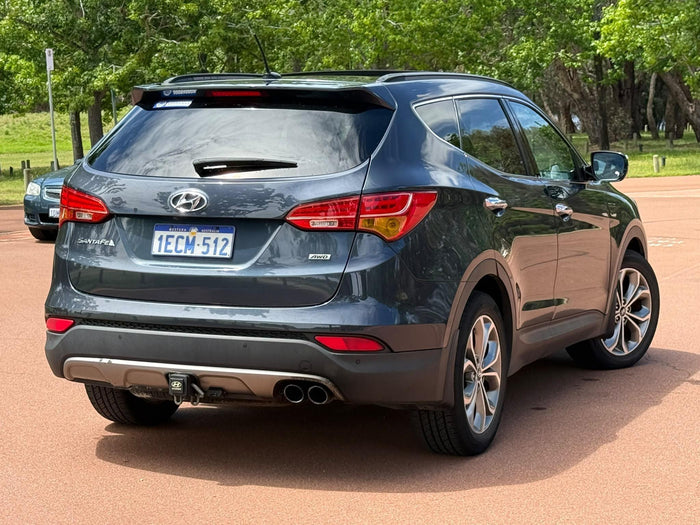 2012 HYUNDAI SANTA FE DM HIGHLANDER WAGON 7ST 5DR SPTS AUTO 6SP 4X4 2.2DT [MY13]