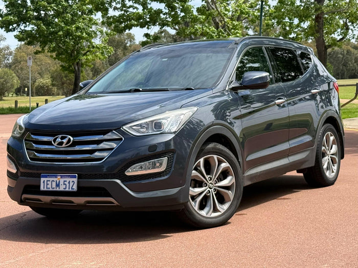 2012 HYUNDAI SANTA FE DM HIGHLANDER WAGON 7ST 5DR SPTS AUTO 6SP 4X4 2.2DT [MY13]