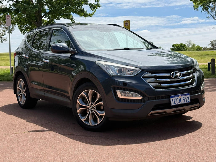 2012 HYUNDAI SANTA FE DM HIGHLANDER WAGON 7ST 5DR SPTS AUTO 6SP 4X4 2.2DT [MY13]