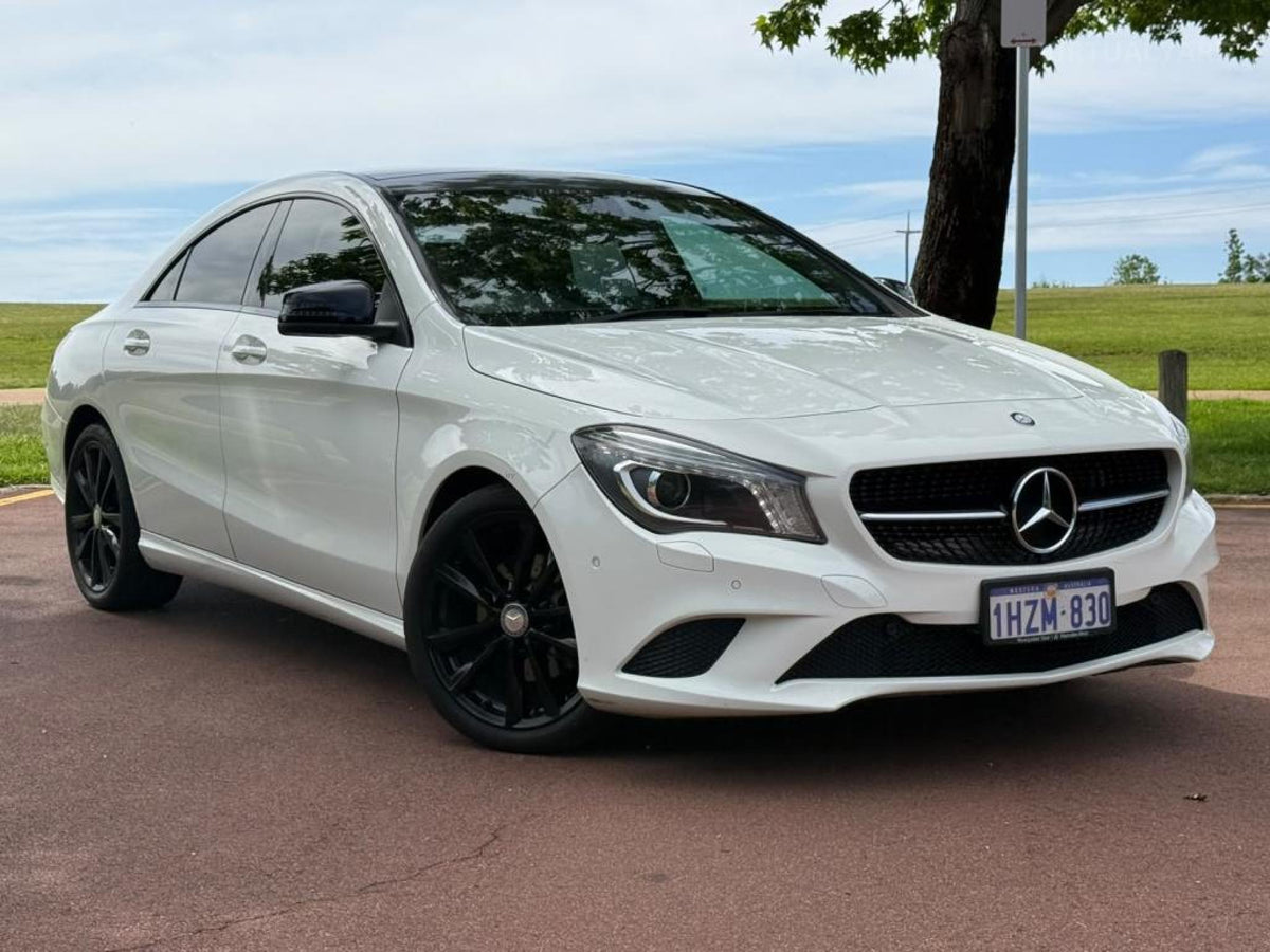 2013 MERCEDES-BENZ CLA-CLASS C117 CLA200 COUPE 4DR DCT 7SP 1.6T [AUG]