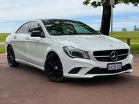 2013 MERCEDES-BENZ CLA-CLASS C117 CLA200 COUPE 4DR DCT 7SP 1.6T [AUG]