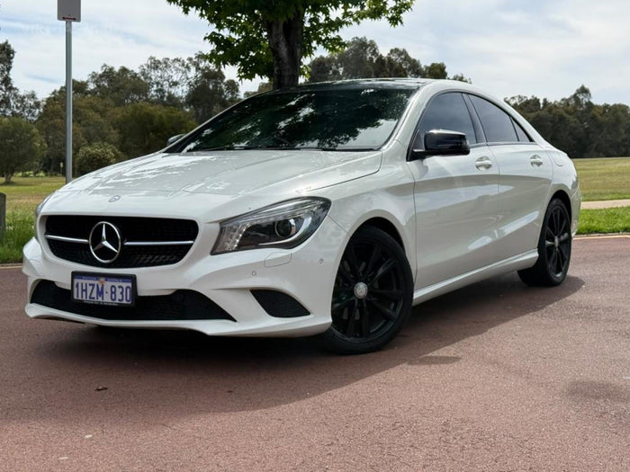 2013 MERCEDES-BENZ CLA-CLASS C117 CLA200 COUPE 4DR DCT 7SP 1.6T [AUG]