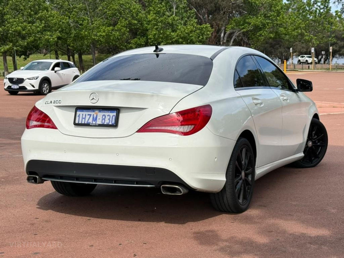 2013 MERCEDES-BENZ CLA-CLASS C117 CLA200 COUPE 4DR DCT 7SP 1.6T [AUG]