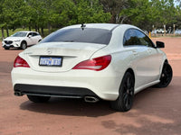 2013 MERCEDES-BENZ CLA-CLASS C117 CLA200 COUPE 4DR DCT 7SP 1.6T [AUG]