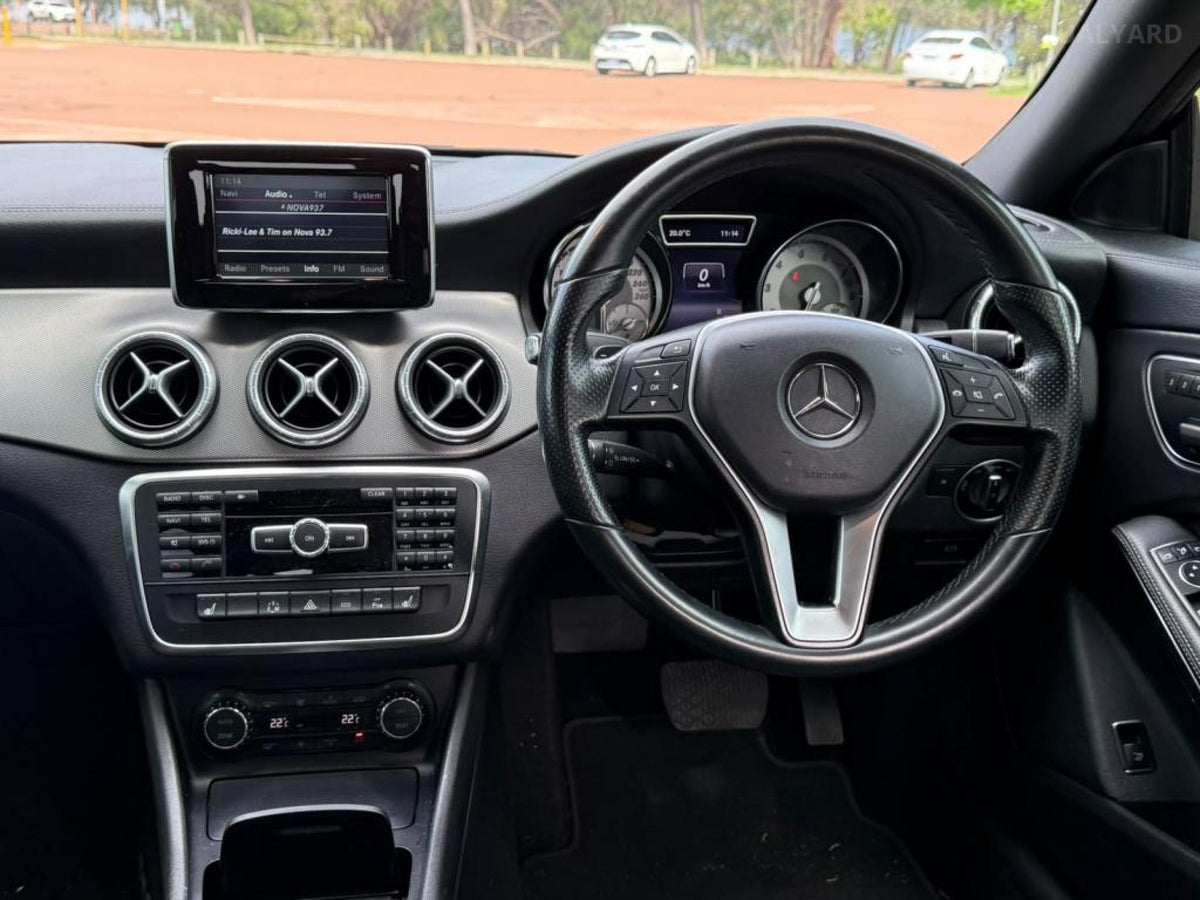 2013 MERCEDES-BENZ CLA-CLASS C117 CLA200 COUPE 4DR DCT 7SP 1.6T [AUG]