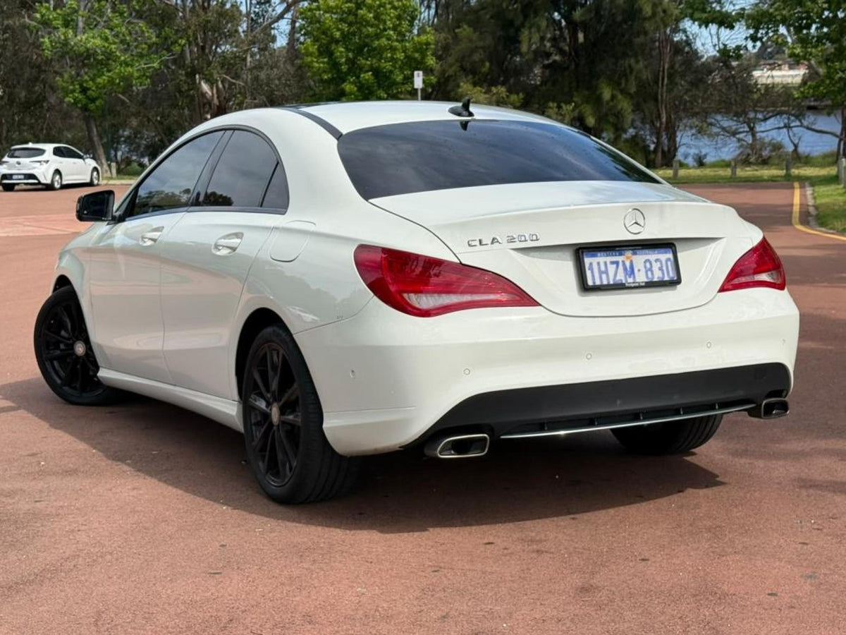 2013 MERCEDES-BENZ CLA-CLASS C117 CLA200 COUPE 4DR DCT 7SP 1.6T [AUG]