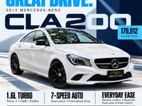2013 MERCEDES-BENZ CLA-CLASS C117 CLA200 COUPE 4DR DCT 7SP 1.6T [AUG]