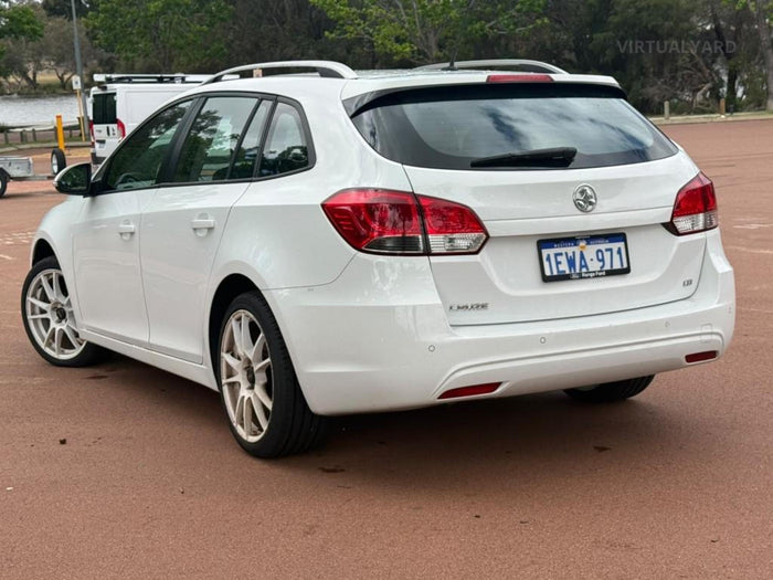 2015 HOLDEN CRUZE JH SERIES II CD SPORTWAGON 5DR SPTS AUTO 6SP 1.8I [MY16]