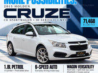 2015 HOLDEN CRUZE JH SERIES II CD SPORTWAGON 5DR SPTS AUTO 6SP 1.8I [MY16]