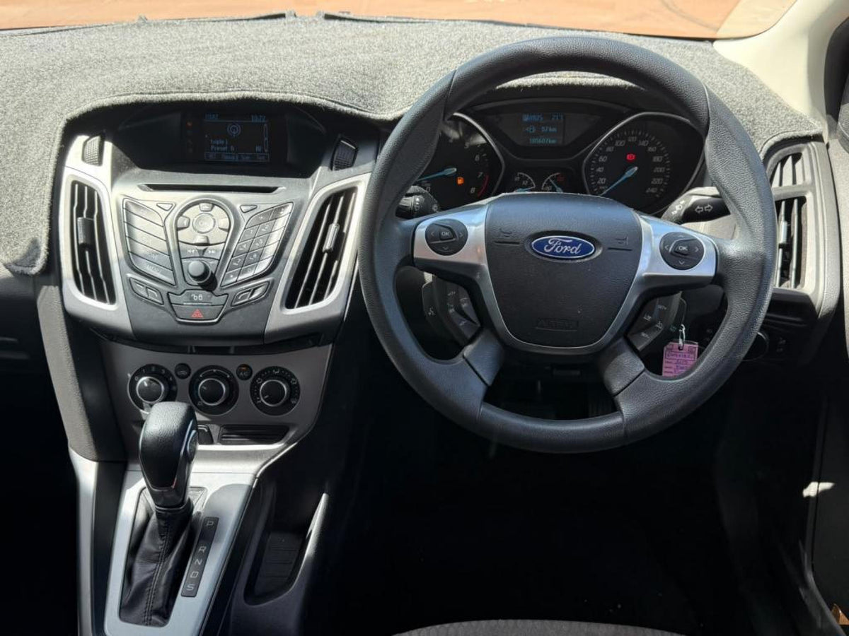 2013 FORD FOCUS LW MKII TREND SEDAN 4DR PWRSHIFT 6SP, 2.0I