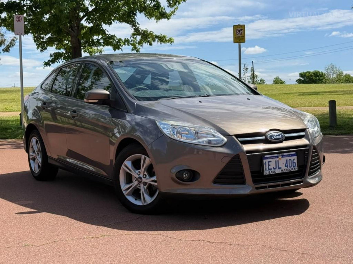 2013 FORD FOCUS LW MKII TREND SEDAN 4DR PWRSHIFT 6SP, 2.0I