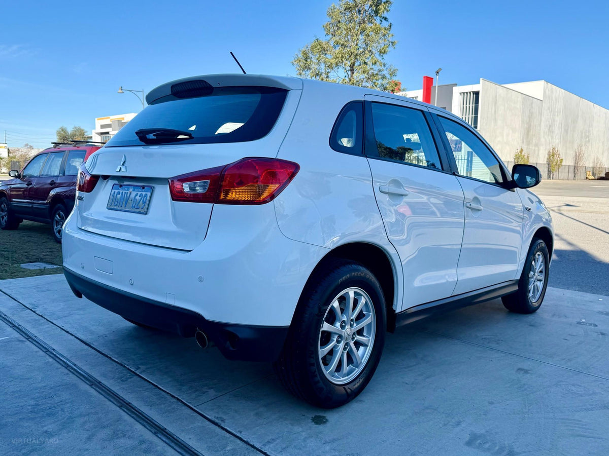 2013 MITSUBISHI ASX ASPIRE (2WD) XB MY13