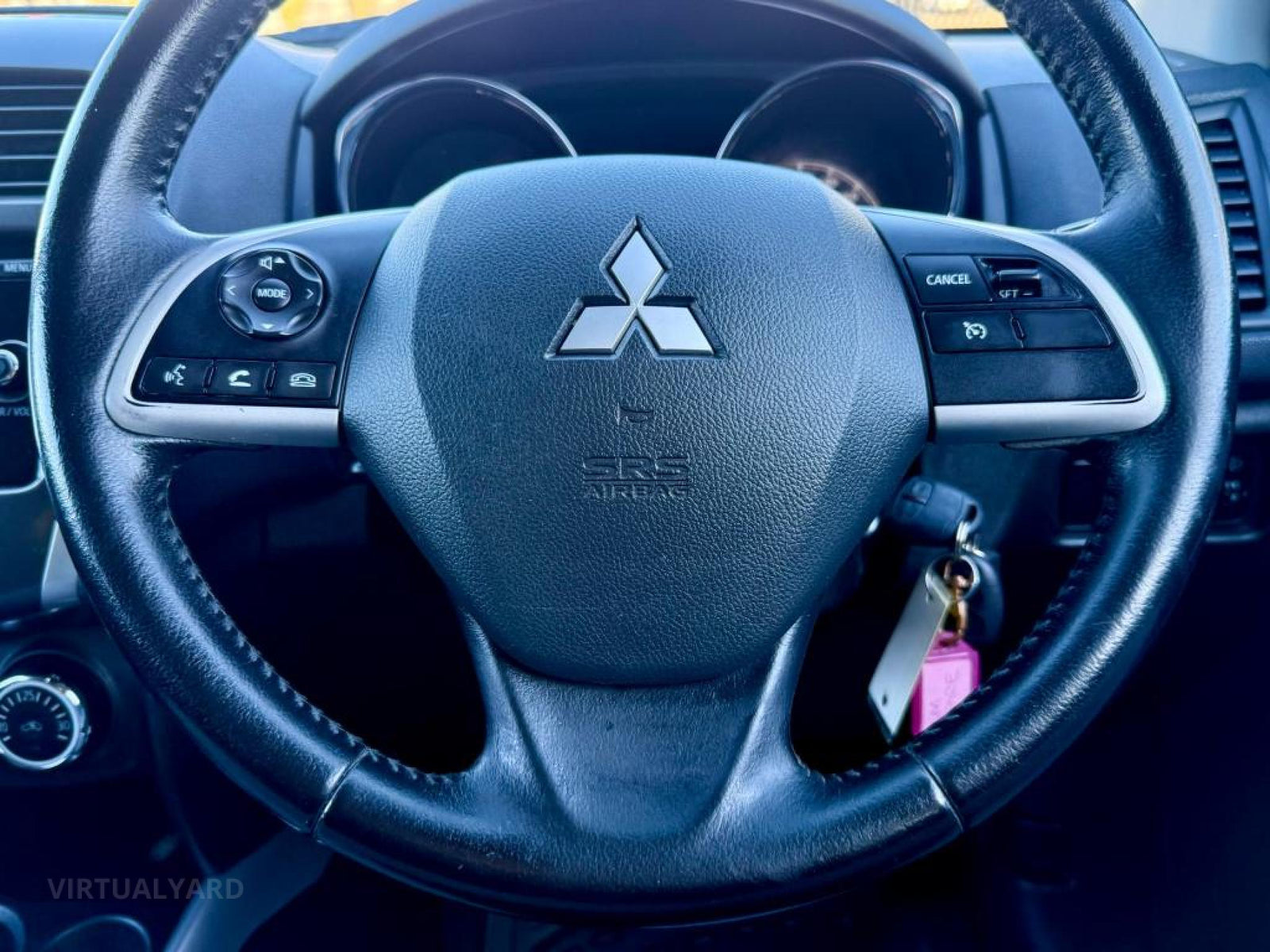 2013 MITSUBISHI ASX ASPIRE (2WD) XB MY13