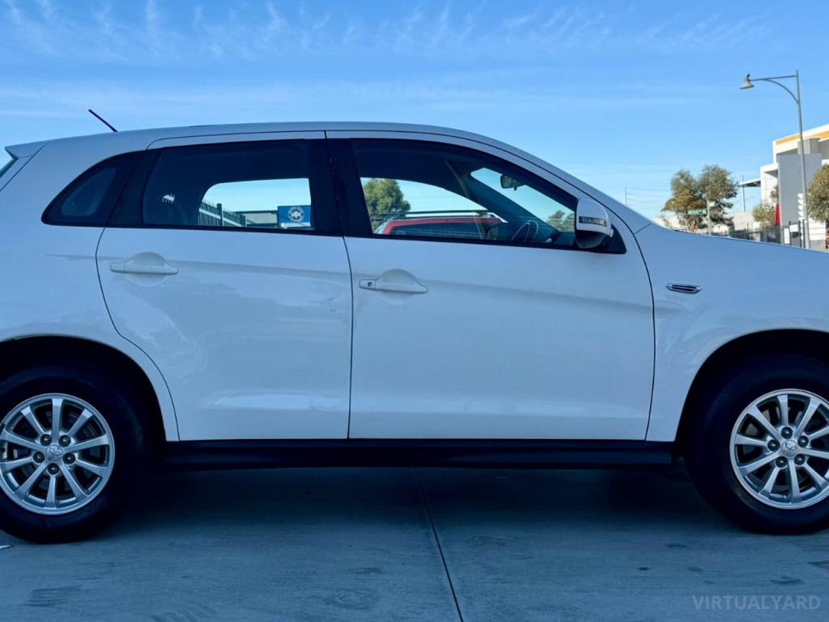 2013 MITSUBISHI ASX ASPIRE (2WD) XB MY13
