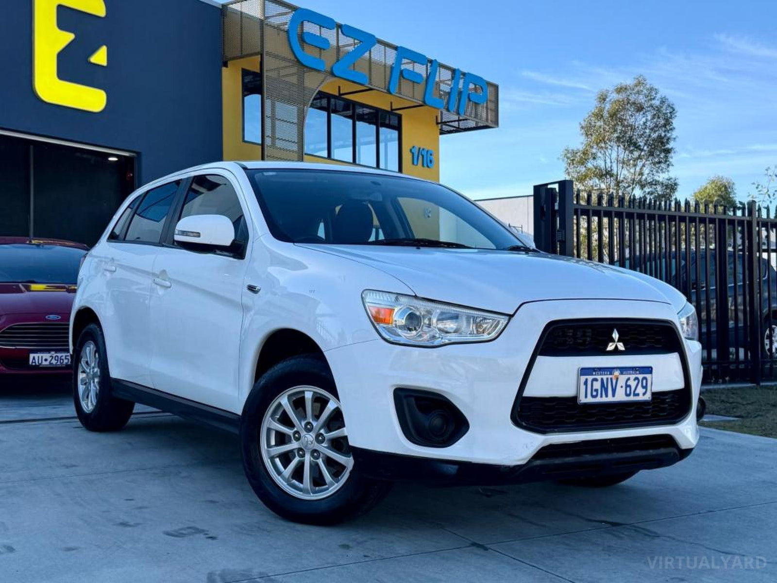 2013 MITSUBISHI ASX ASPIRE (2WD) XB MY13