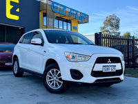 2013 MITSUBISHI ASX ASPIRE (2WD) XB MY13