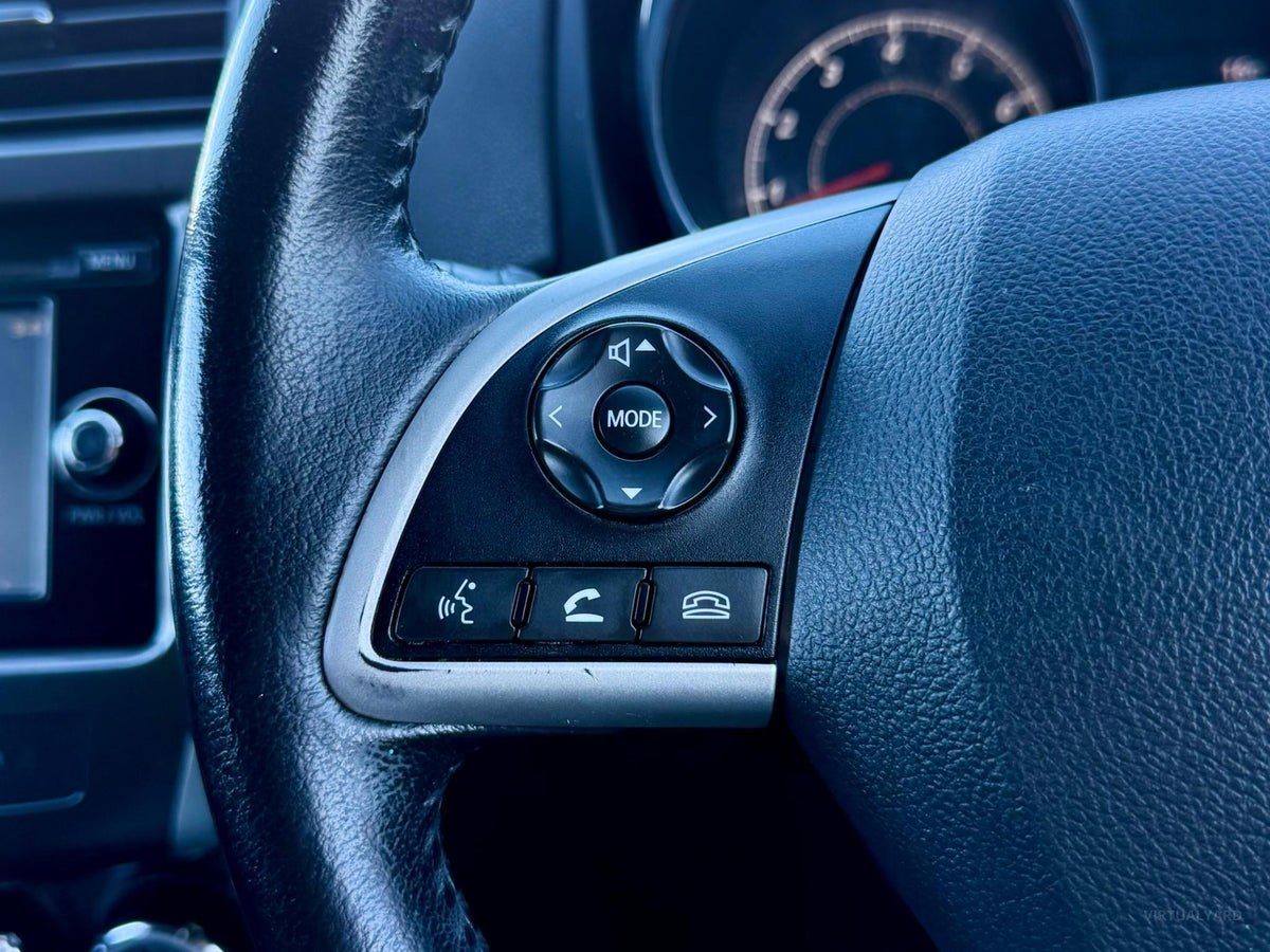 2013 MITSUBISHI ASX ASPIRE (2WD) XB MY13