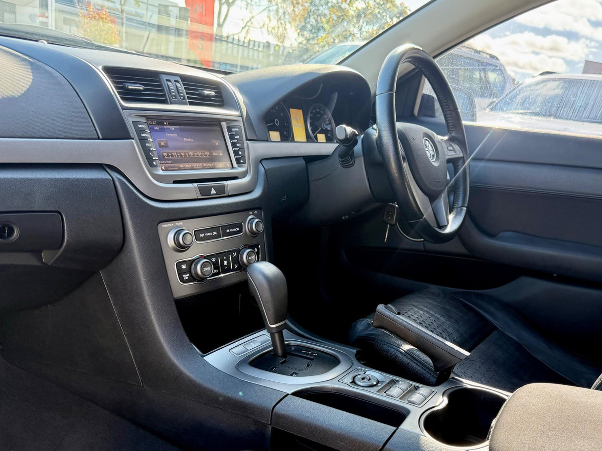 2012 HOLDEN COMMODORE EQUIPE (LPG) VE II MY12