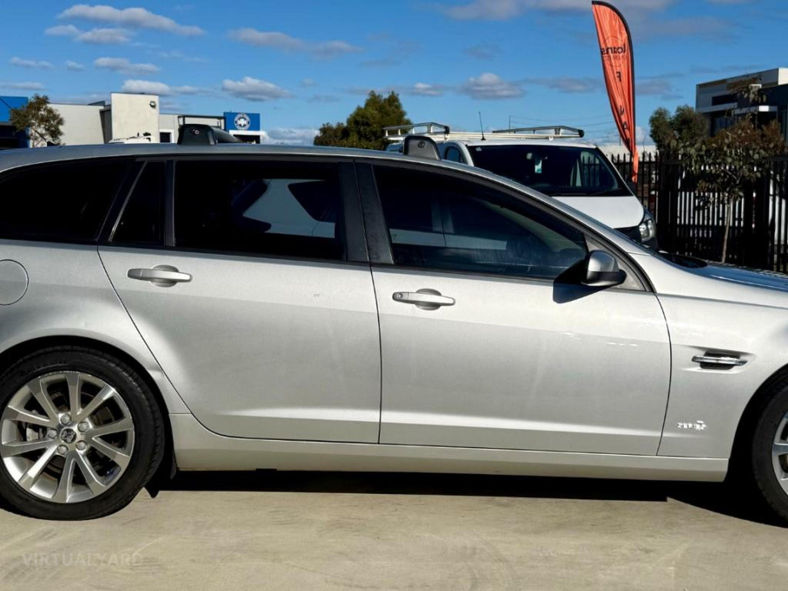 2012 HOLDEN COMMODORE EQUIPE (LPG) VE II MY12