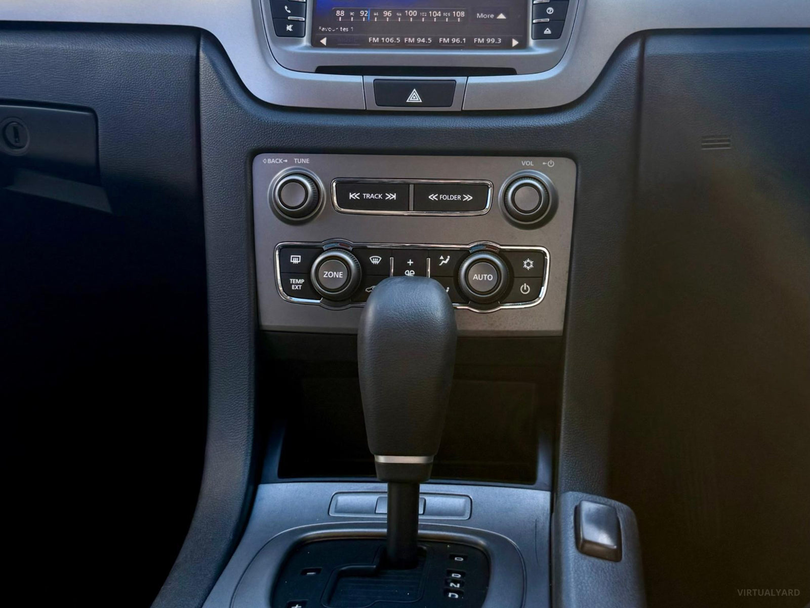 2012 HOLDEN COMMODORE EQUIPE (LPG) VE II MY12