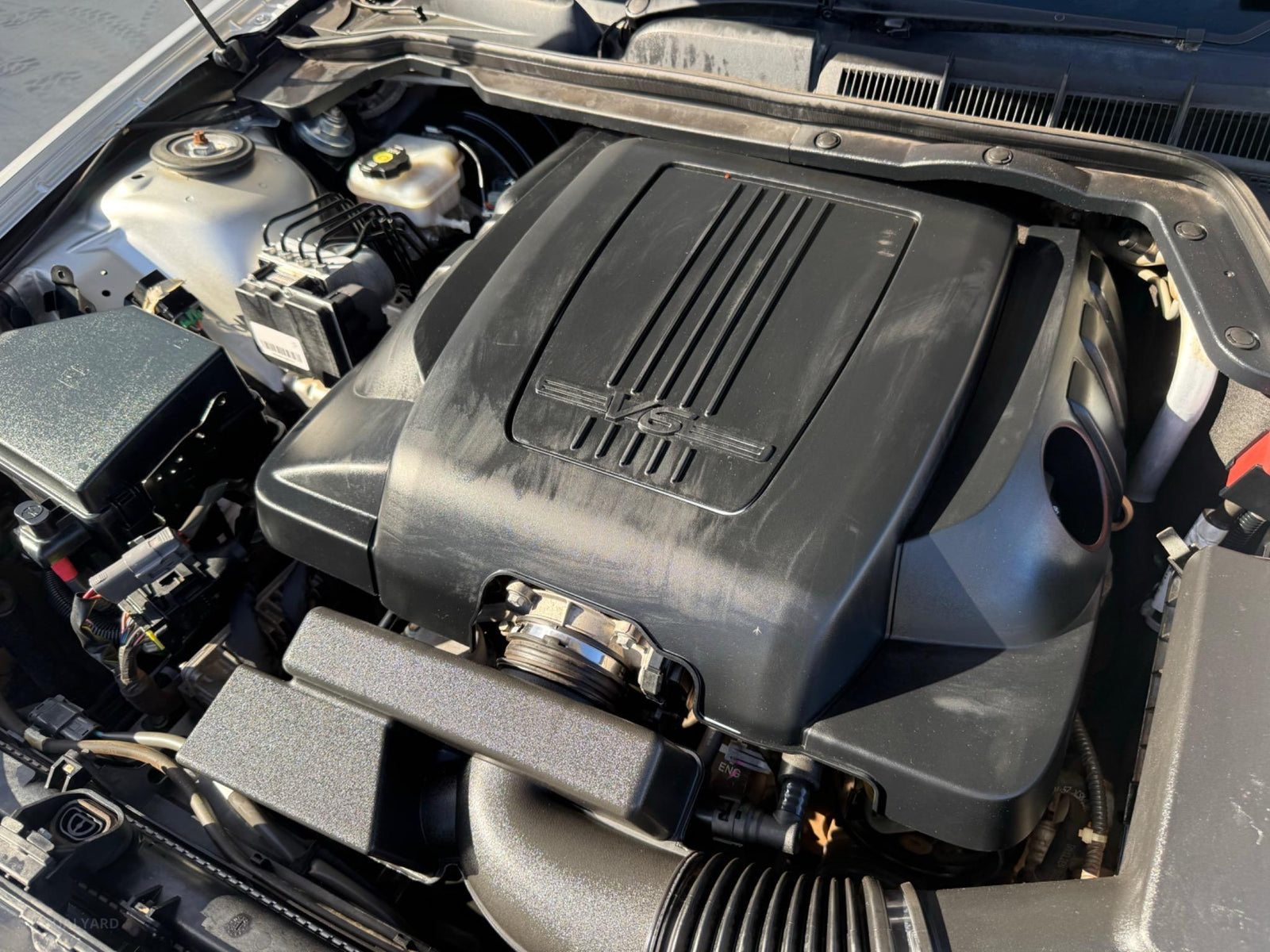 2012 HOLDEN COMMODORE EQUIPE (LPG) VE II MY12