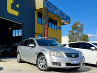 2012 HOLDEN COMMODORE EQUIPE (LPG) VE II MY12