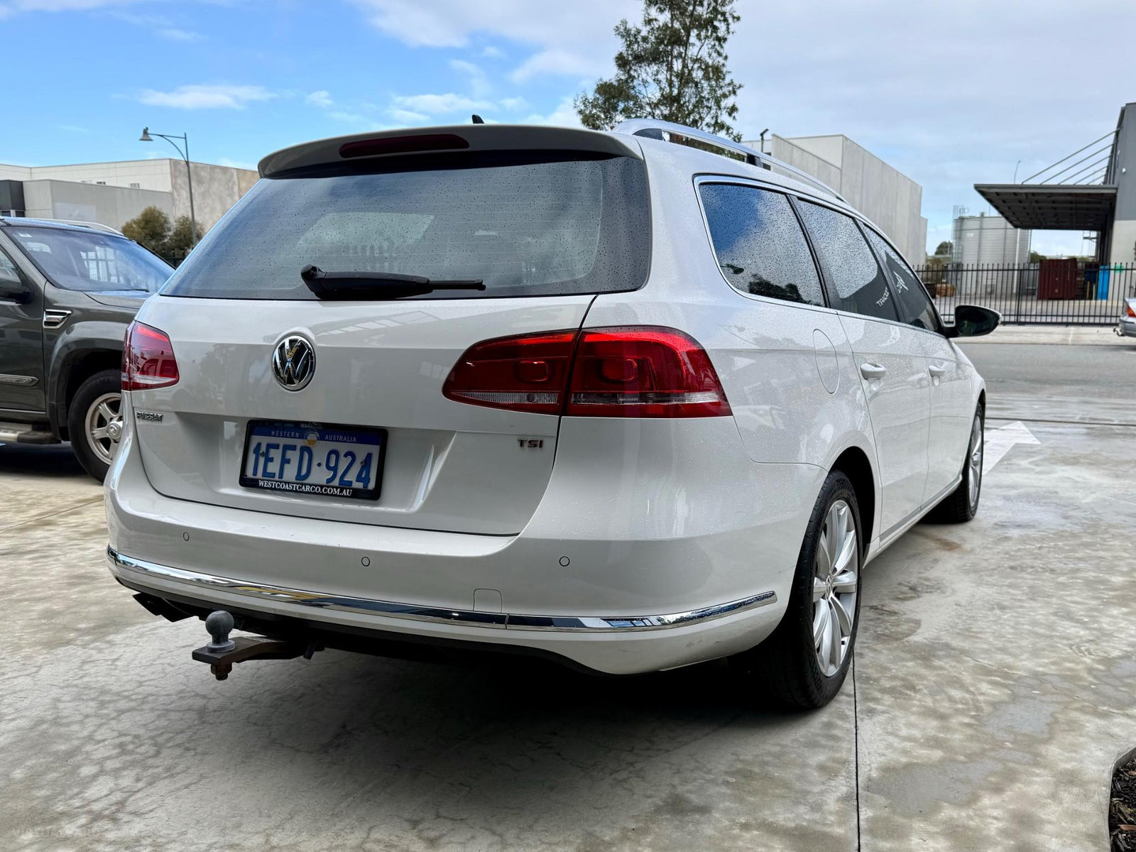 2013 VOLKSWAGEN PASSAT 118 TSI 3C MY13