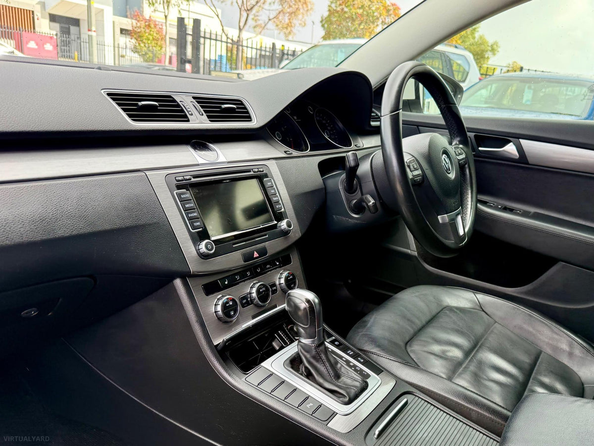 2013 VOLKSWAGEN PASSAT 118 TSI 3C MY13