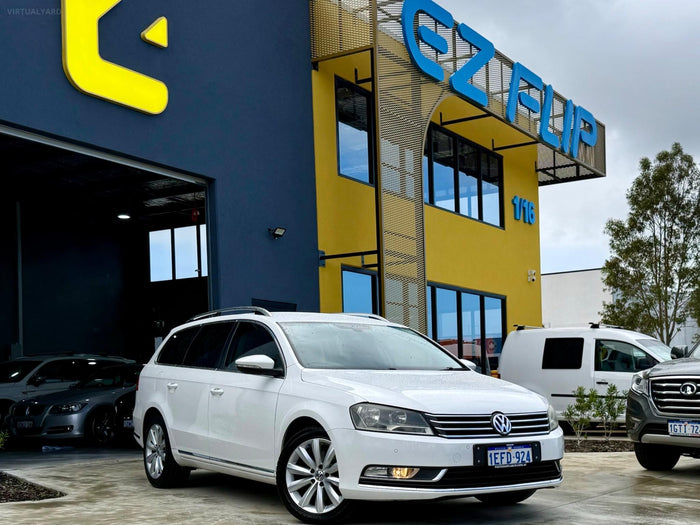 2013 VOLKSWAGEN PASSAT 118 TSI 3C MY13