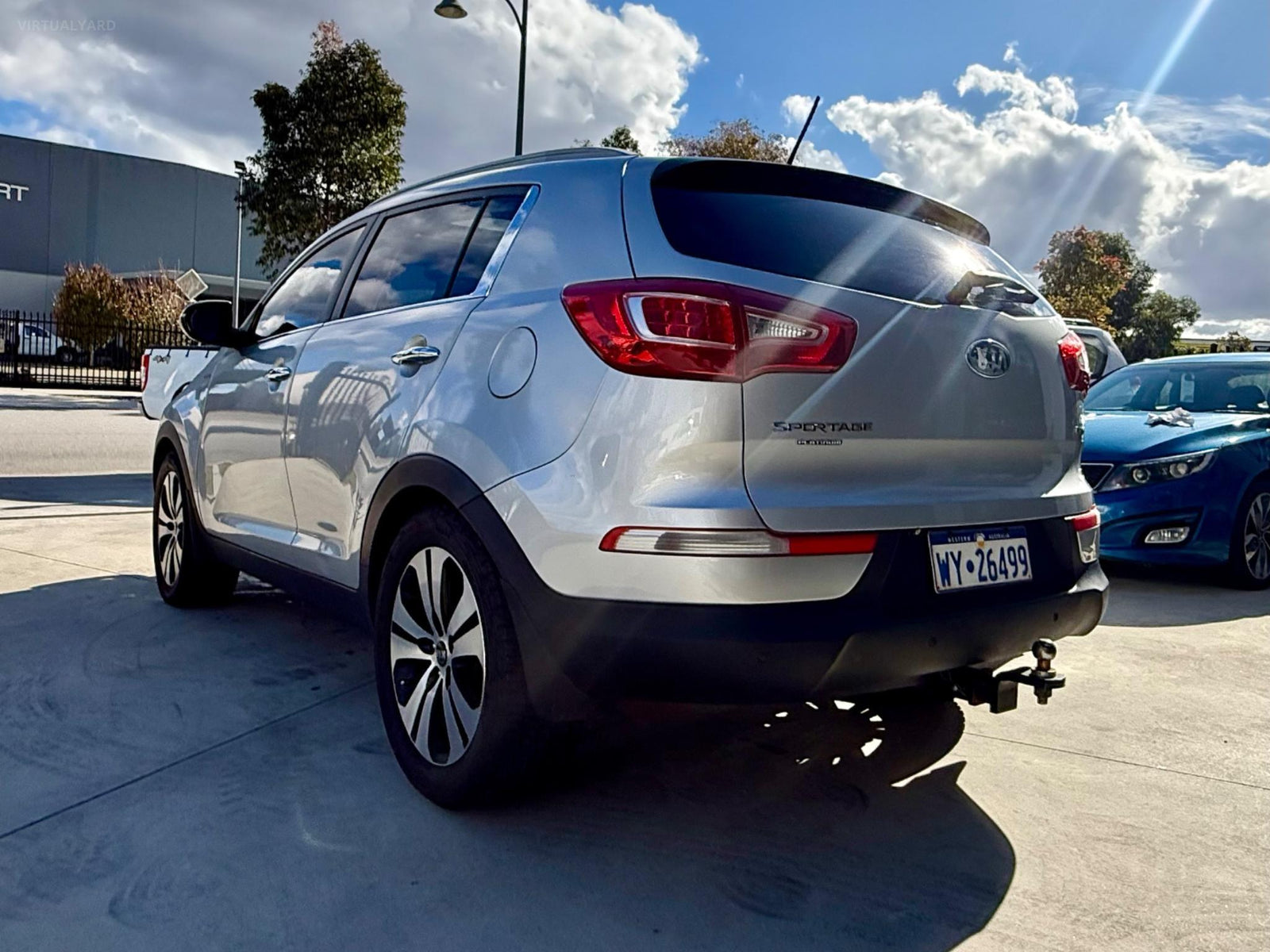 2013 KIA SPORTAGE PLATINUM (AWD) SL MY13