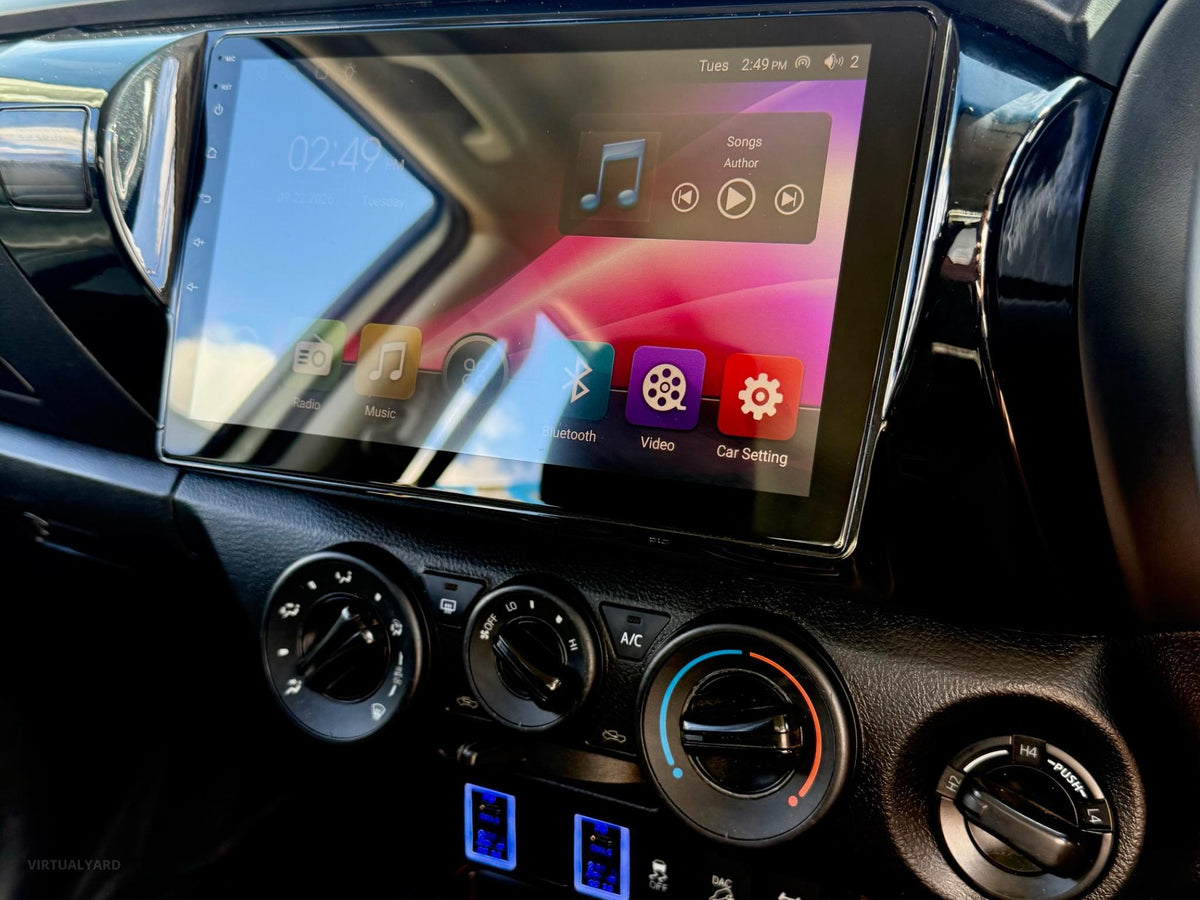 2018 TOYOTA HILUX SR (4X4) GUN126R MY19 2.8L DIESEL TURBO 6SP AUTO