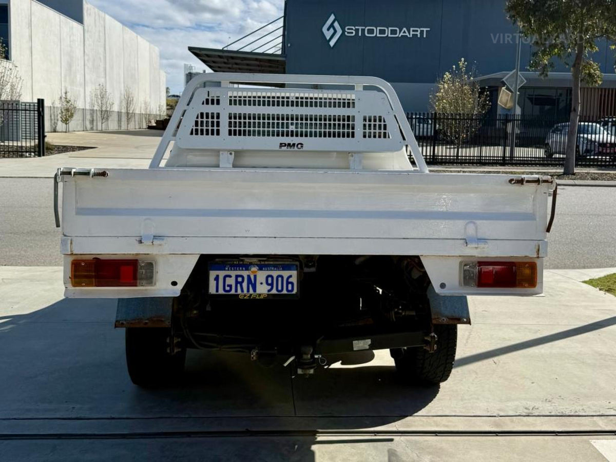 2018 TOYOTA HILUX SR (4X4) GUN126R MY19 2.8L DIESEL TURBO 6SP AUTO