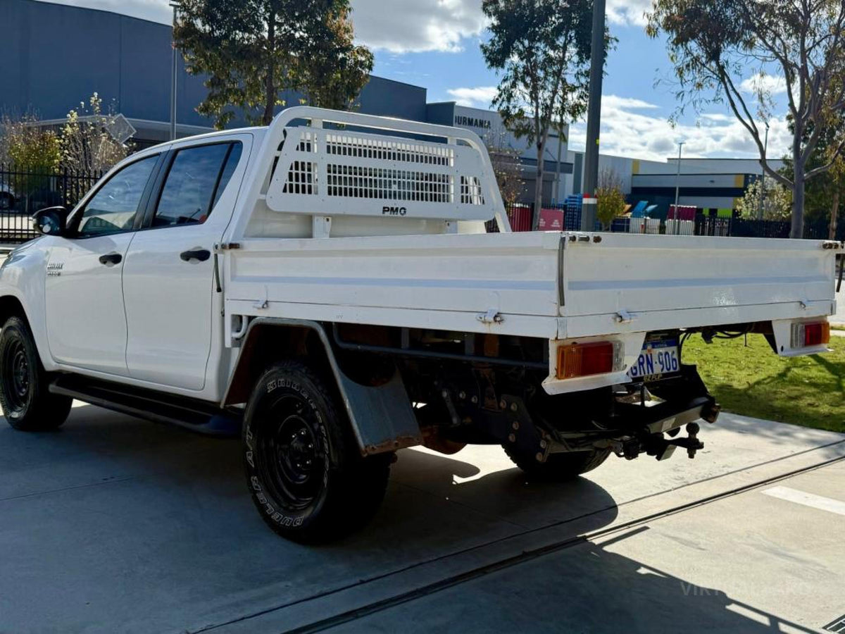 2018 TOYOTA HILUX SR (4X4) GUN126R MY19 2.8L DIESEL TURBO 6SP AUTO
