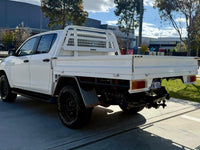 2018 TOYOTA HILUX SR (4X4) GUN126R MY19 2.8L DIESEL TURBO 6SP AUTO
