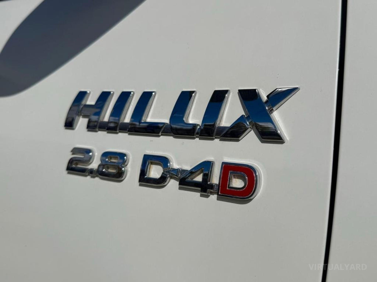 2018 TOYOTA HILUX SR (4X4) GUN126R MY19 2.8L DIESEL TURBO 6SP AUTO