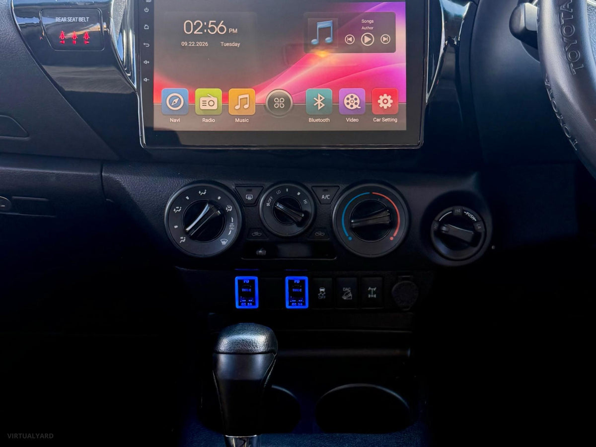 2018 TOYOTA HILUX SR (4X4) GUN126R MY19 2.8L DIESEL TURBO 6SP AUTO