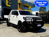 2018 TOYOTA HILUX SR (4X4) GUN126R MY19 2.8L DIESEL TURBO 6SP AUTO