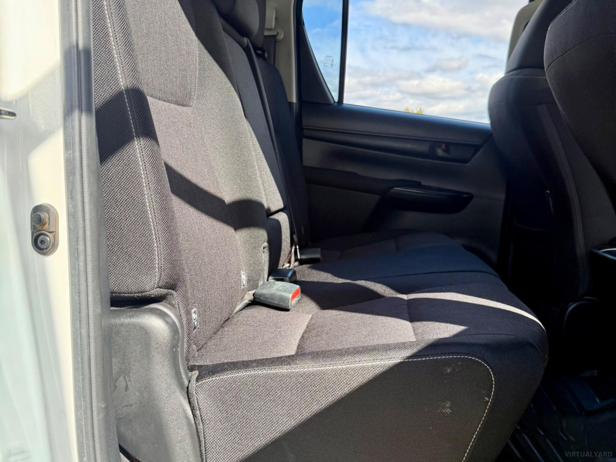 2018 TOYOTA HILUX SR (4X4) GUN126R MY19 2.8L DIESEL TURBO 6SP AUTO