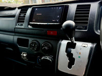 2015 TOYOTA HIACE LWB KDH201R  VAN 3.0L DIESE TURBO 4 SP AUTO