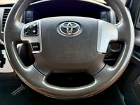 2015 TOYOTA HIACE LWB KDH201R  VAN 3.0L DIESE TURBO 4 SP AUTO
