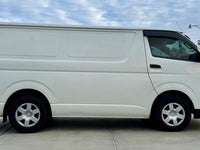 2015 TOYOTA HIACE LWB KDH201R  VAN 3.0L DIESE TURBO 4 SP AUTO
