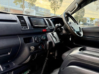 2015 TOYOTA HIACE LWB KDH201R  VAN 3.0L DIESE TURBO 4 SP AUTO